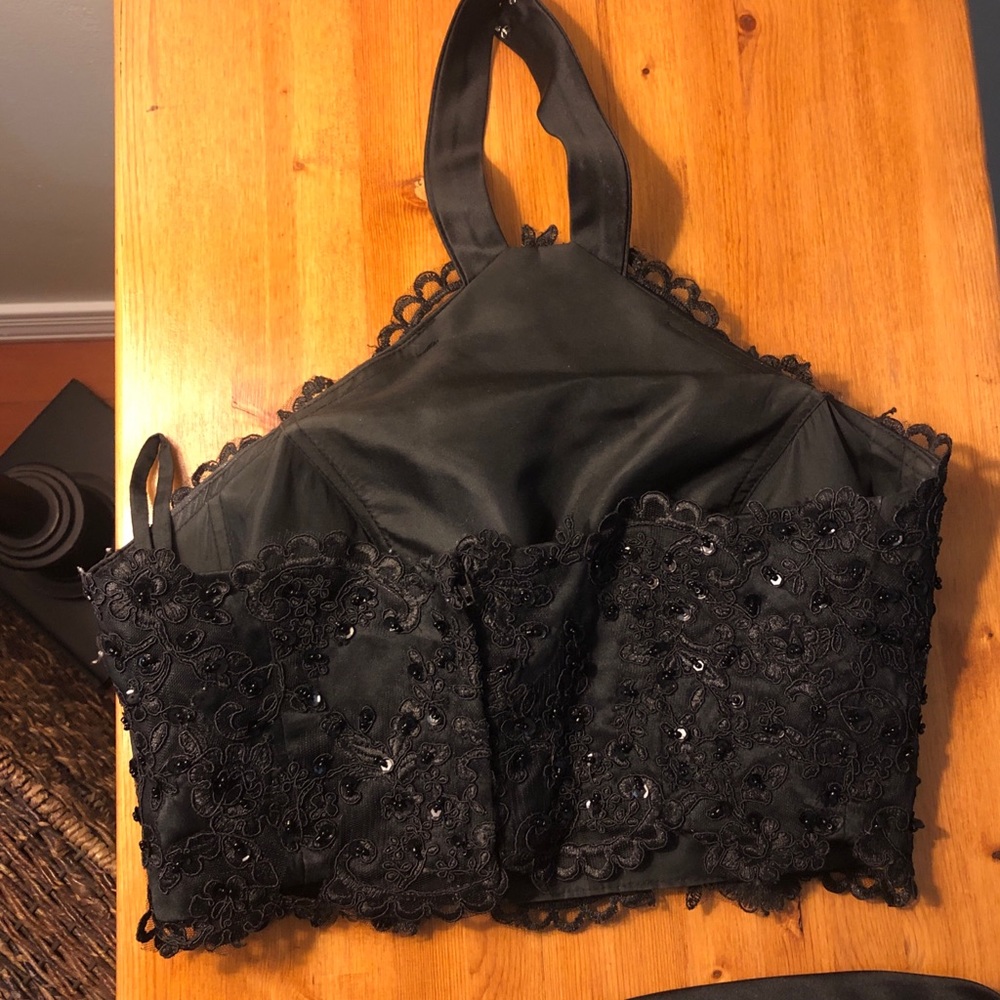 2 PIECE PROM DRESS - Picture 2 of 6